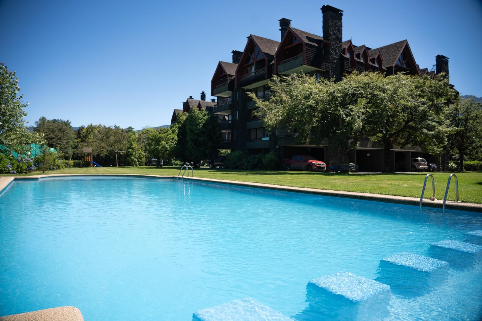 🏖️ Departamento en venta en Pucón a metros del lago – 3D 2B con vista al volcán